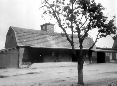 ABTB Keijenborg voor 1 april 1945. Foto Spitten in hetverleden