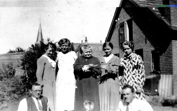 ca. 1944 Banninkstraat 18 Vennegoor 