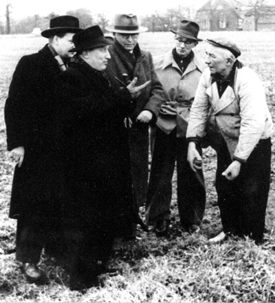 Richard Pape 1958 bij Enzerink