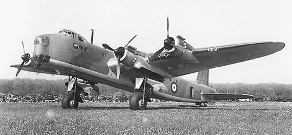 short stirling mk 1 01 zw wt. 