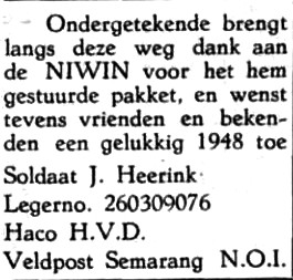 adv. 1947 J. Heerink 