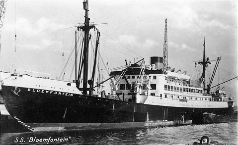 SS Bloemfontijn 