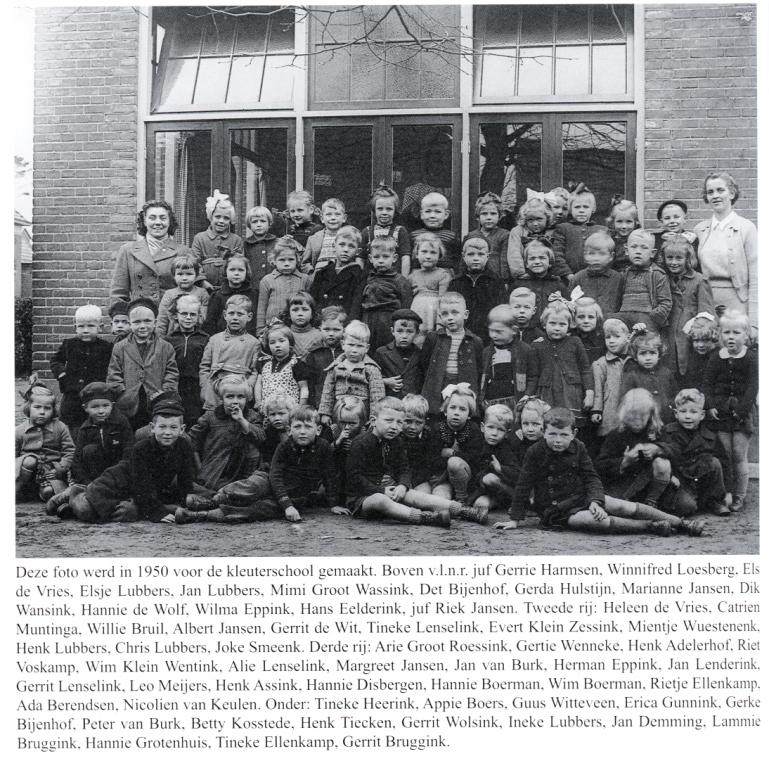 1950 Kleuterschool Wim Luimes