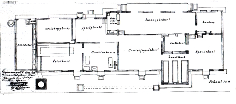 zuivel 13 tekening zuivelfabriek 