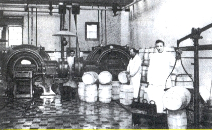 zuivel 18 1917 botermakerij foto W. Luimes 