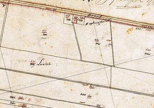 1832 Heytinghorst Kadaster