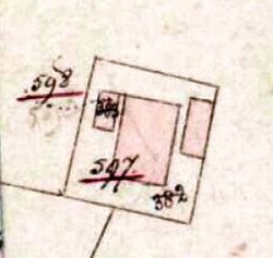 1832 E598 opstal afgebroken
