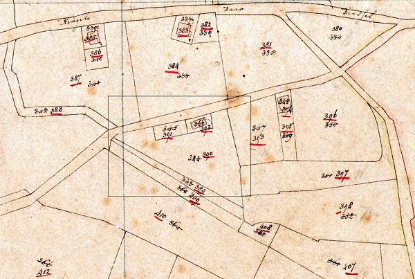 1832 Sniedershuis K389 tm K392
