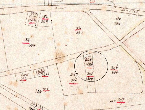 1832 K394 huis en erf