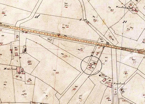 1832 Oude locatie