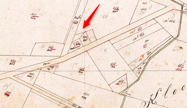 1832 Kadaster