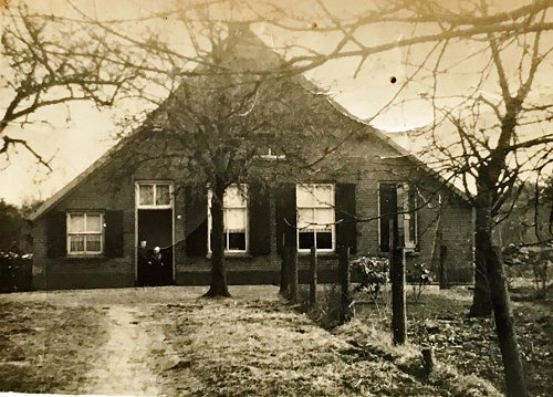 oude foto huis