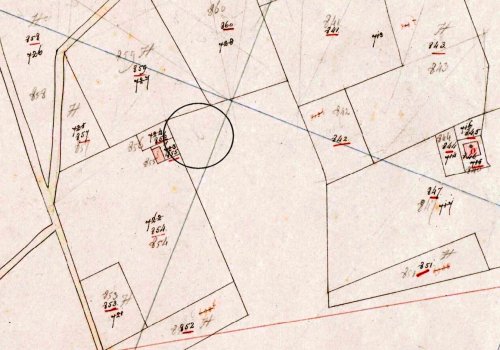 1832 D3 Dunsb en Hatt marke eigen