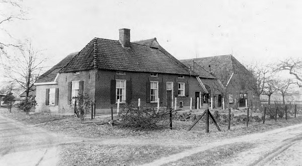 Grote Stege eind 50er jaren Contact Vorden