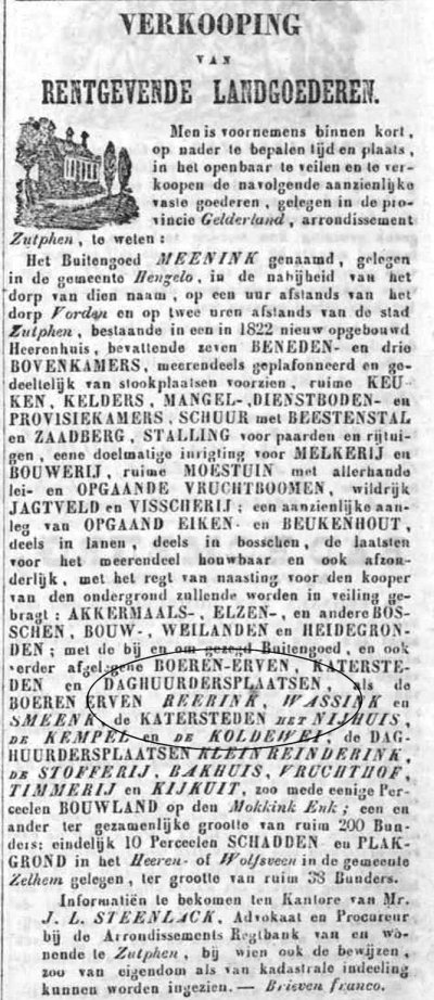 1852 Arnhemse Courant kopie