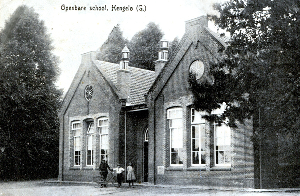 Oude openbare school 