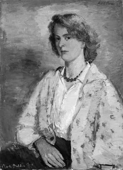 32 Zelfportret Agnes op 30 jarige leeftijd 