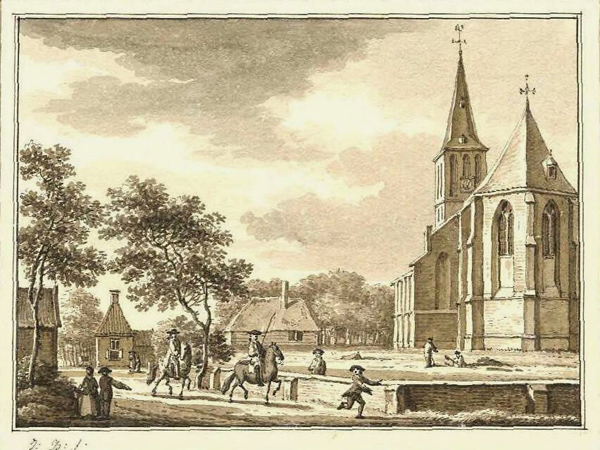 1765 1801 Hengelo dorpsgezicht 
