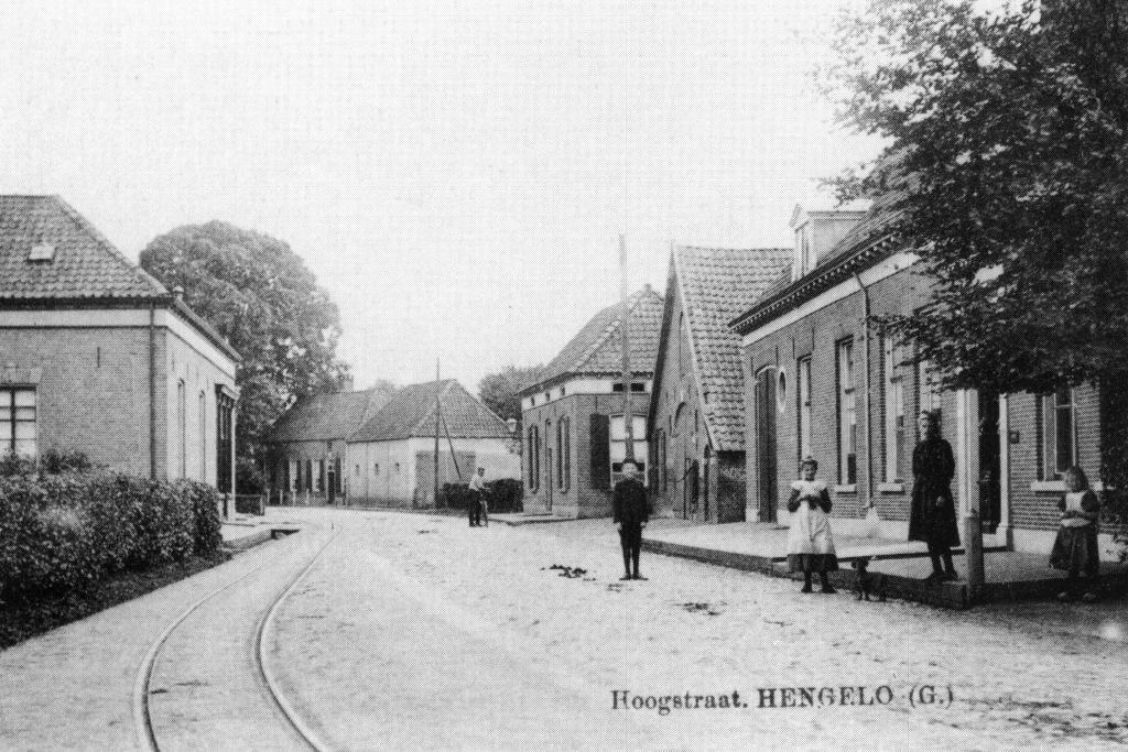 Hoogstraat Raadhuisstraat 1911R. dr Meinders WL
